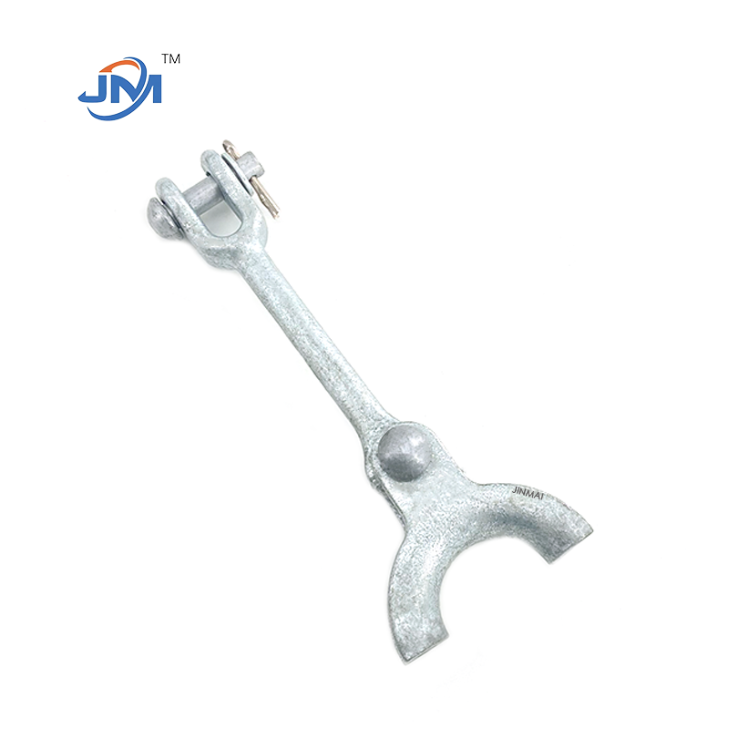 pull rod and thimble extension link galvanized 