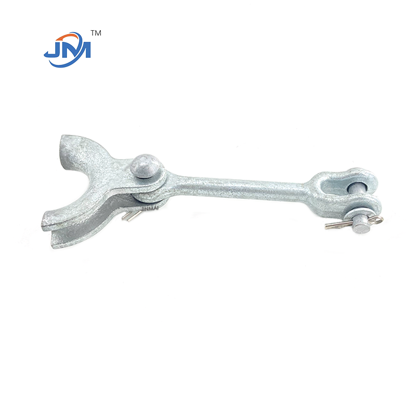 pull rod and thimble extension link galvanized 