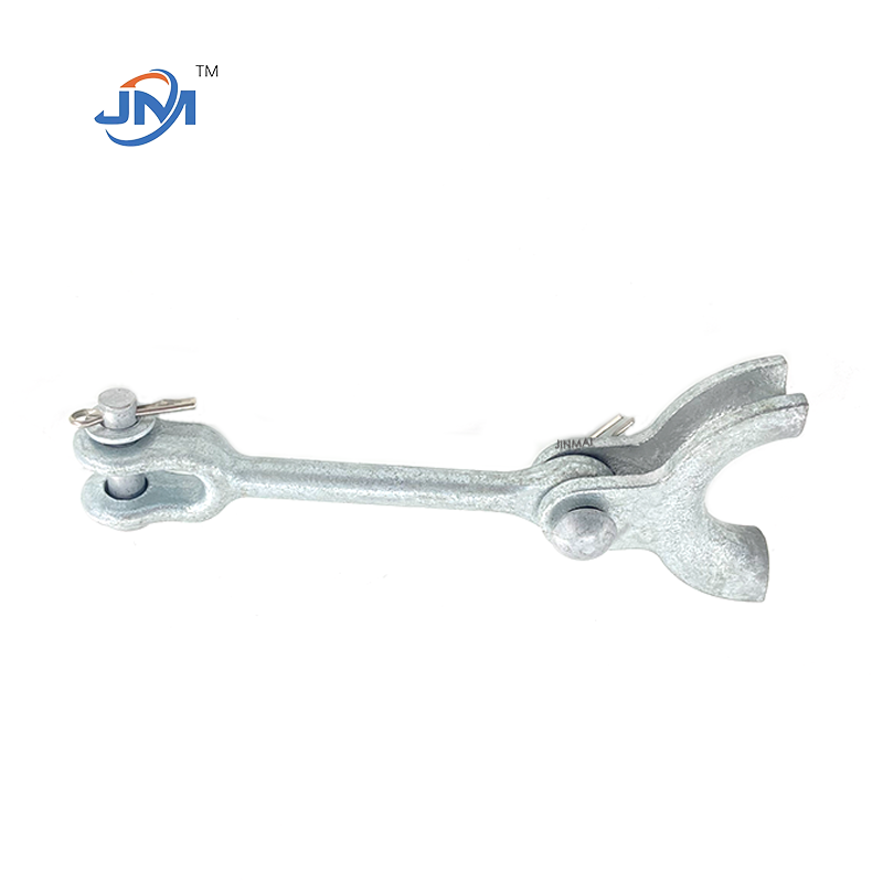 pull rod and thimble extension link galvanized 