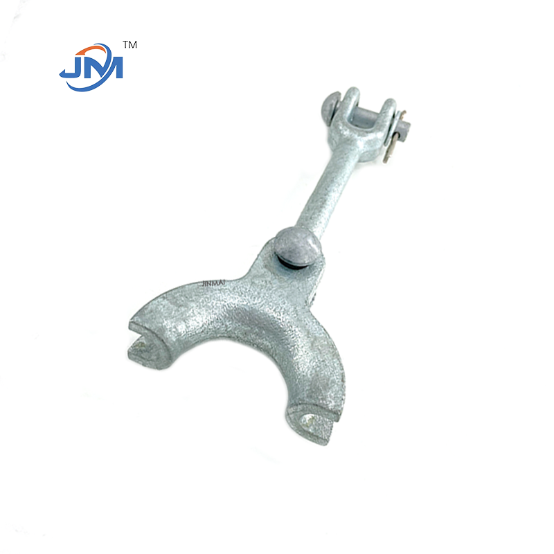 pull rod and thimble extension link galvanized 