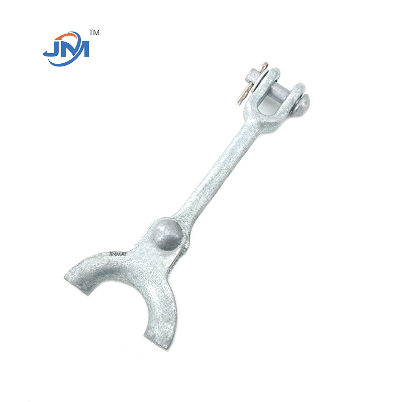 pull rod and thimble extension link galvanized 