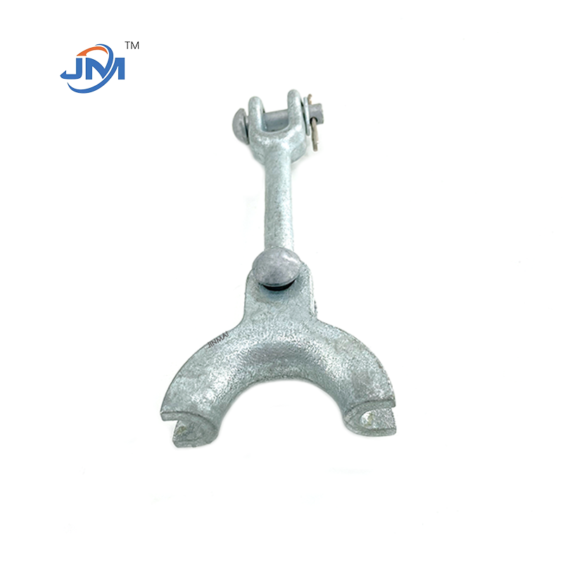 pull rod and thimble extension link galvanized 