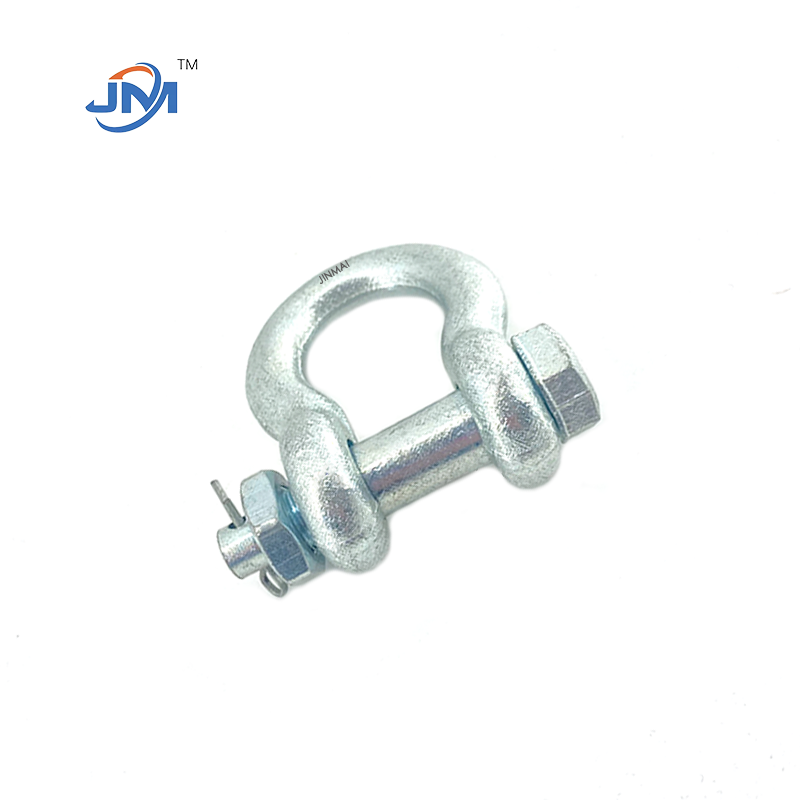 Anchor shackle galvanized steel factory direct sell