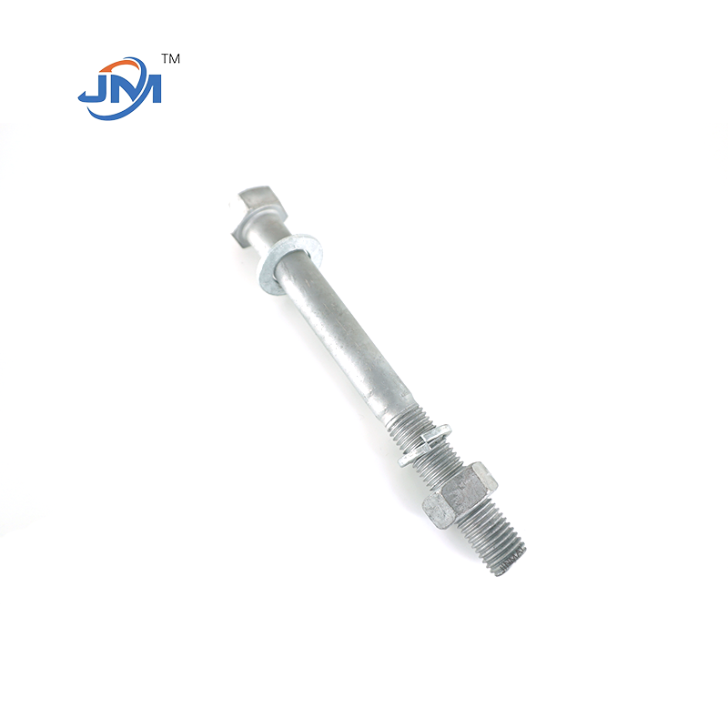 Galvanized Hex Bolt with Hex Nut and washer manufacturer supply