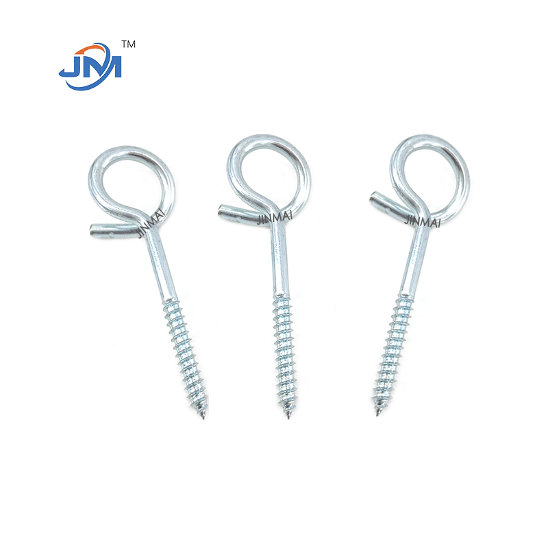 Cold galvanized pigtail bolt