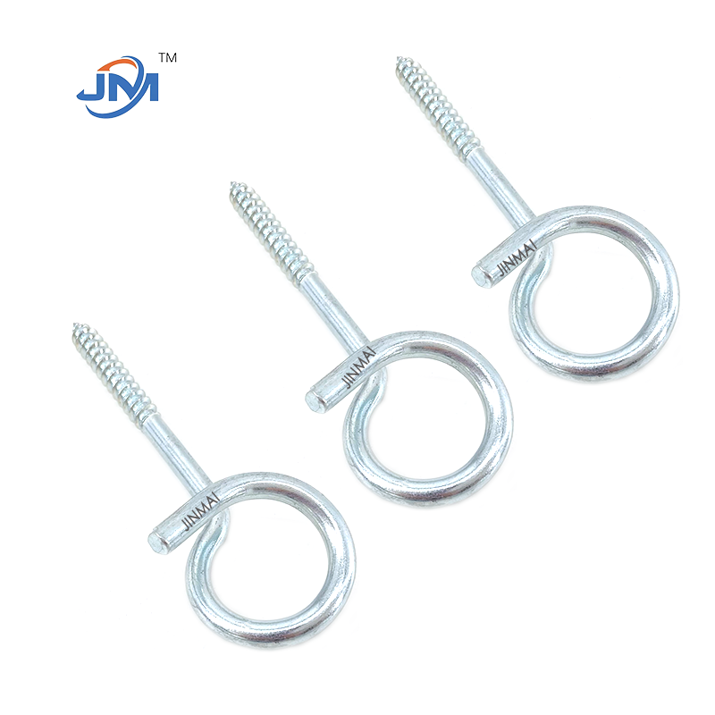 Cold galvanized pigtail bolt