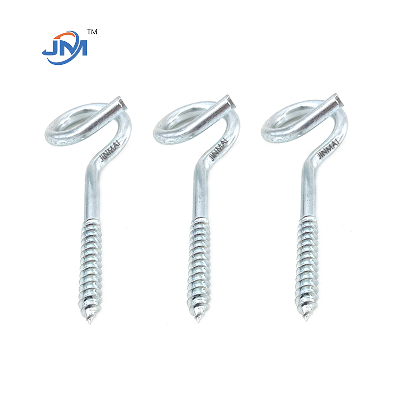 Cold galvanized pigtail bolt