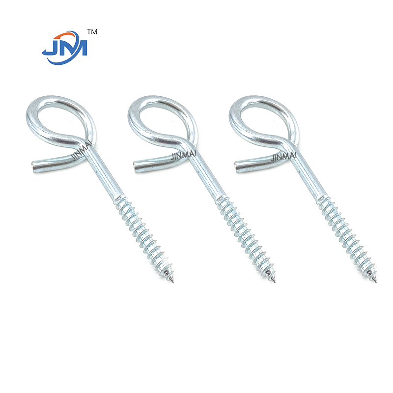 Cold galvanized pigtail bolt