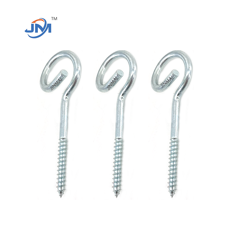 Cold galvanized pigtail bolt