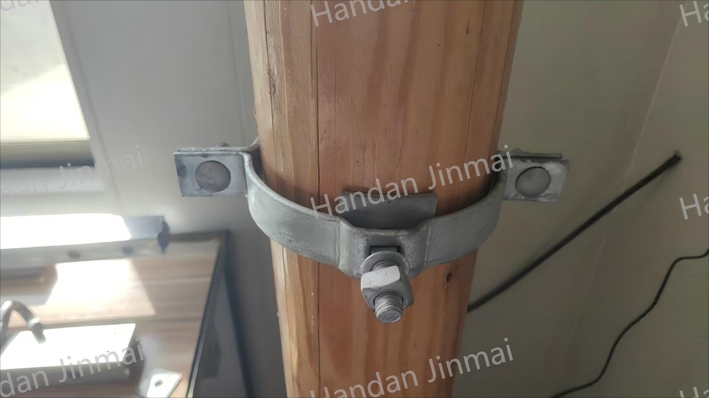 What is the function of a power clamp in a power system?