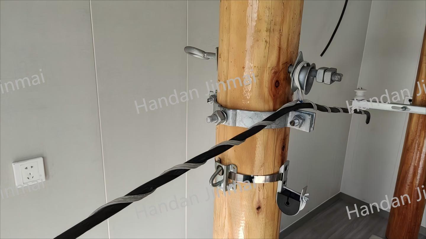 What is the function of a power clamp in a power system?