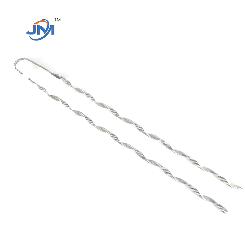 Galvanized steel guy grip with factory supply