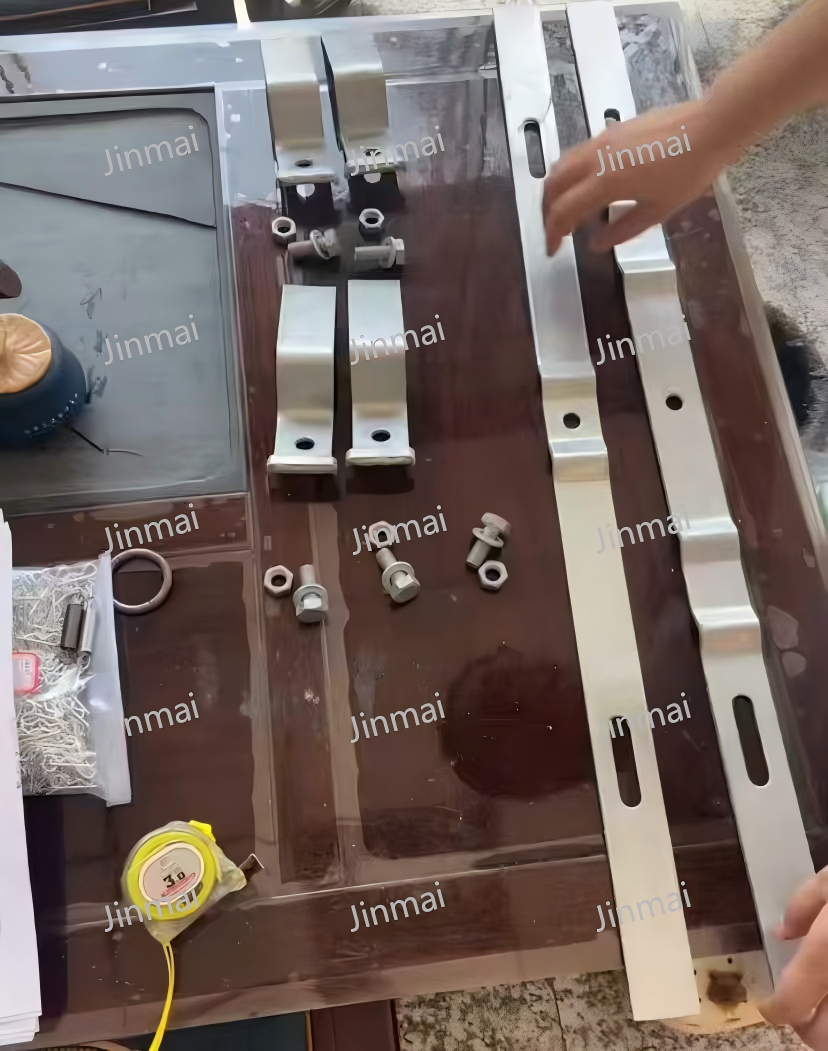 OPGW Cross-shaped cable rack Slack Storage Bracket
