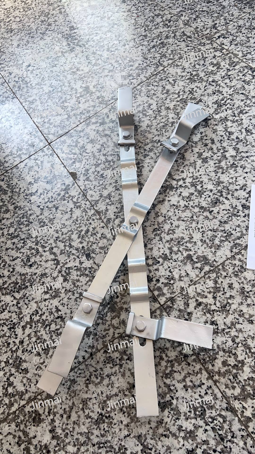 OPGW Cross-shaped cable rack Slack Storage Bracket