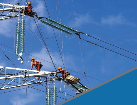High Voltage Transmission Lines: Enhancing Power Grid Efficiency and Reliability