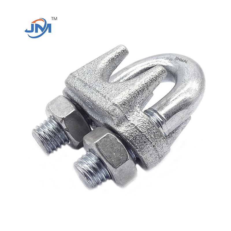 Wire rope clamp