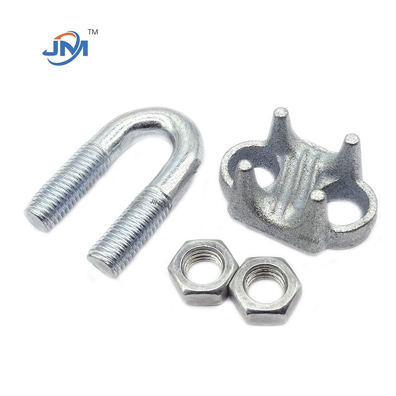 Wire rope clamp