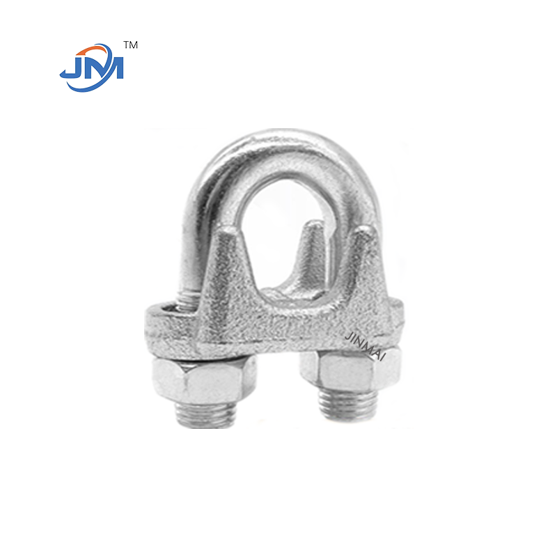 Wire rope clamp