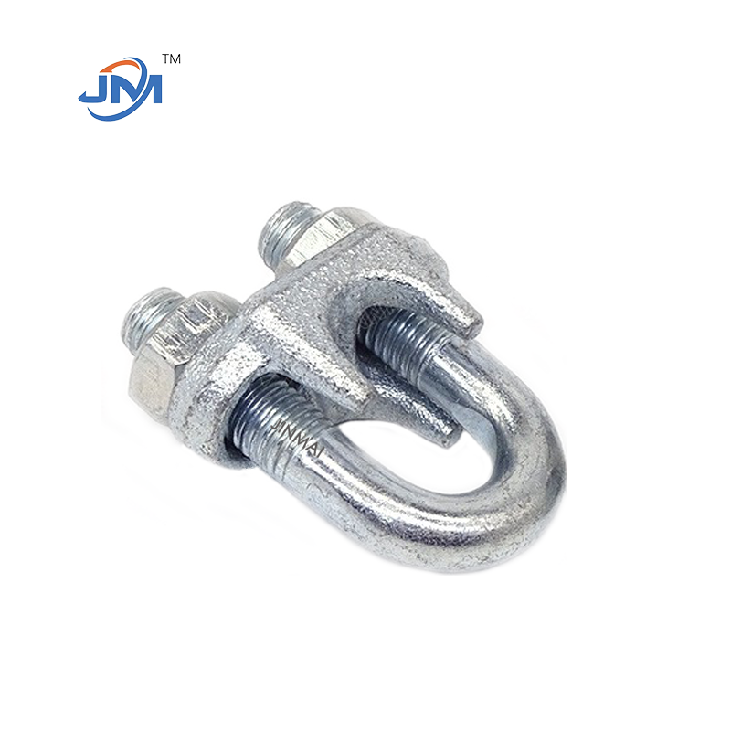 Wire rope clamp