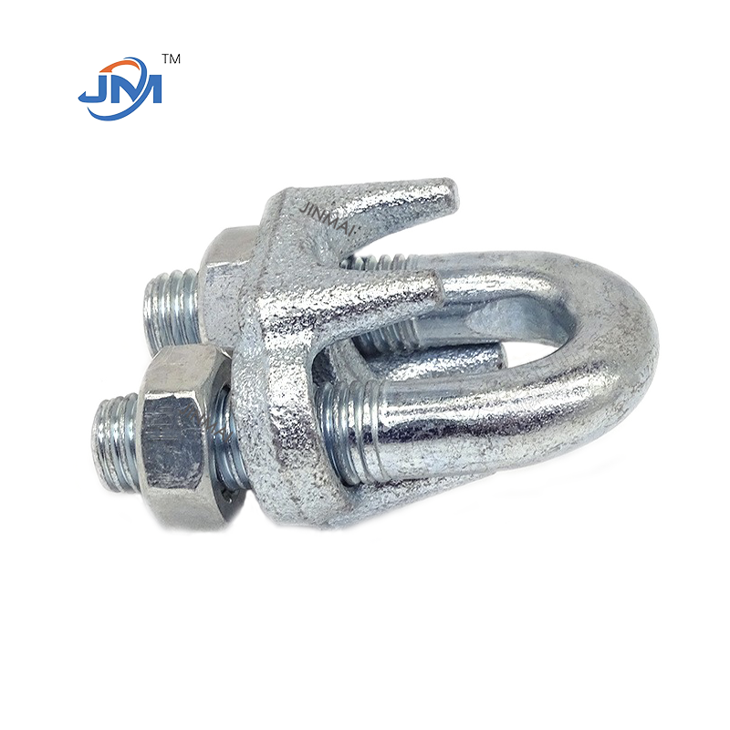 Wire rope clamp