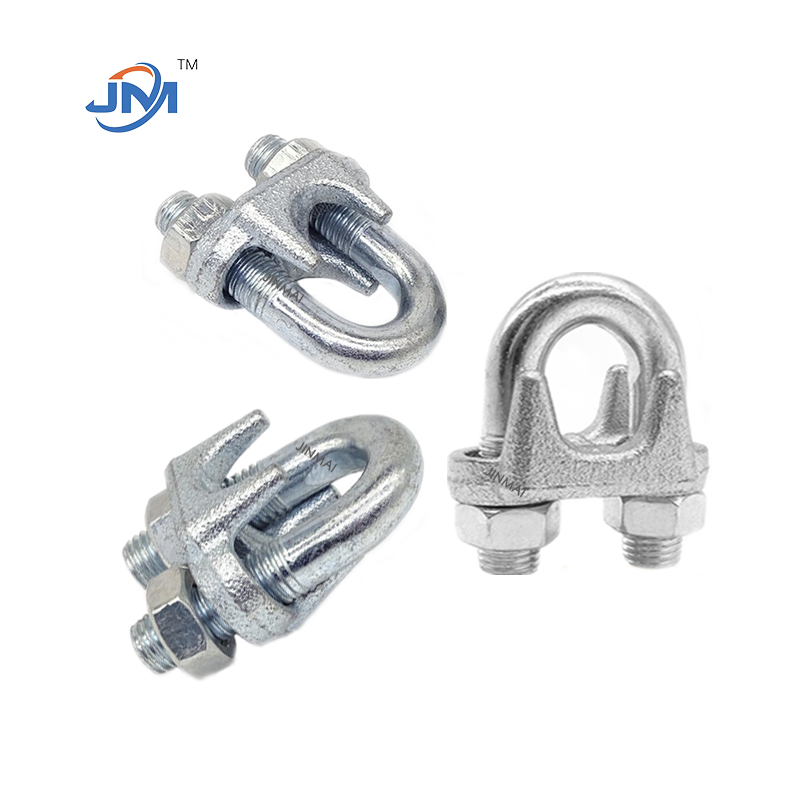 Wire rope clamp