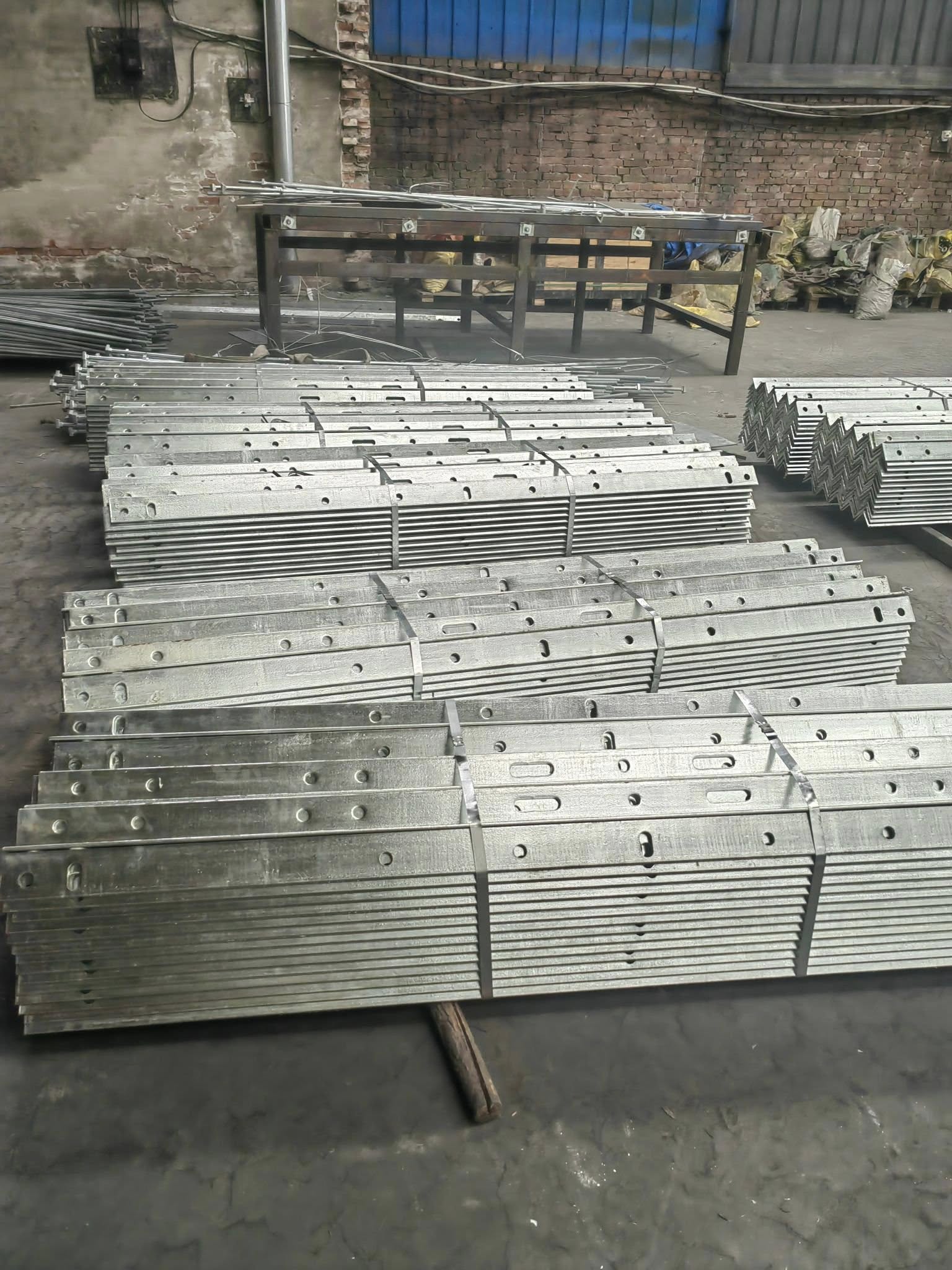 Angle steel production completed