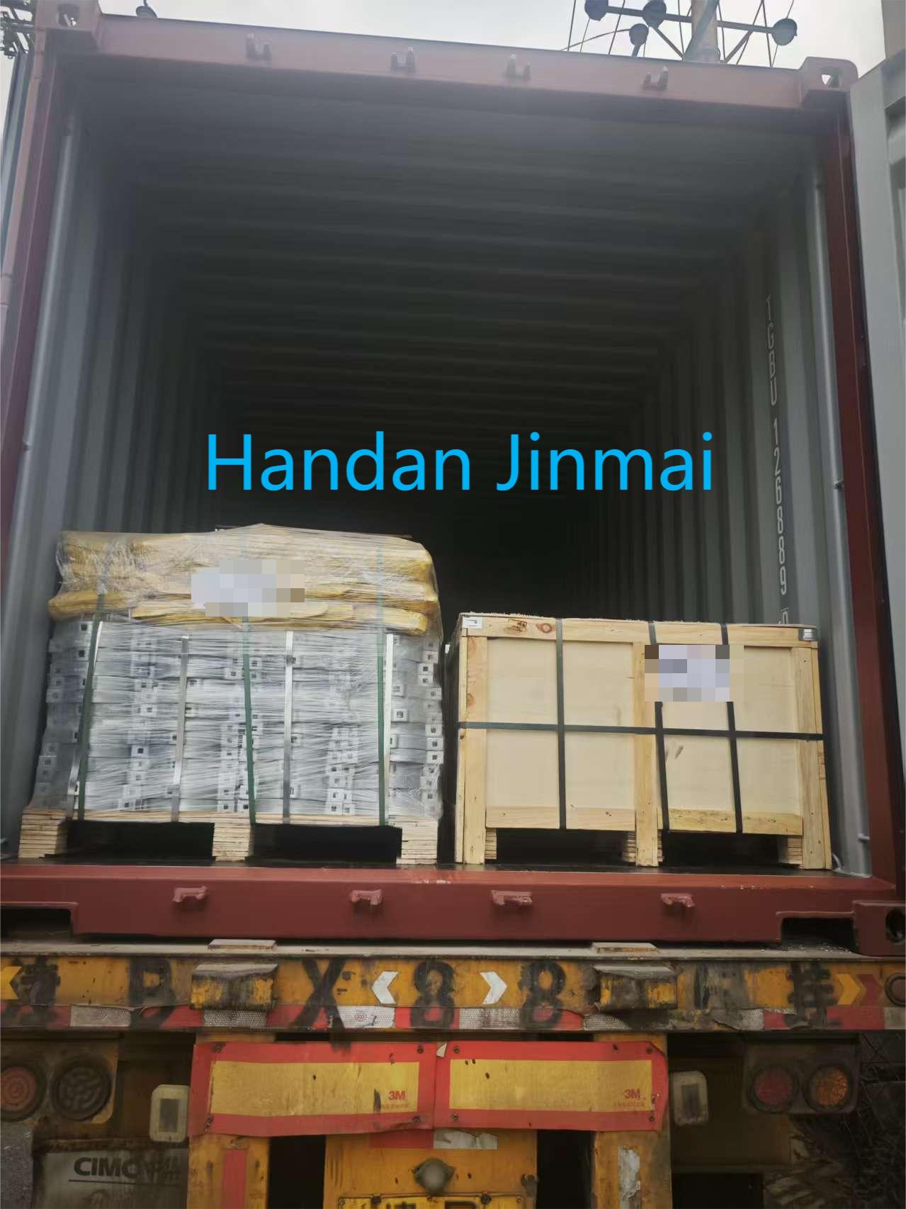 Re-load the container and set off