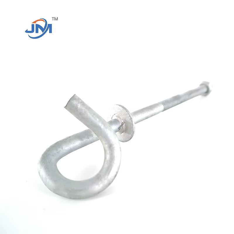 Pigtail hook bolt factory supply