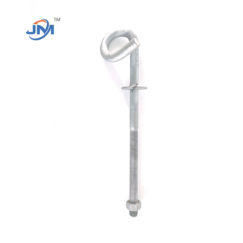 Pigtail hook bolt factory supply