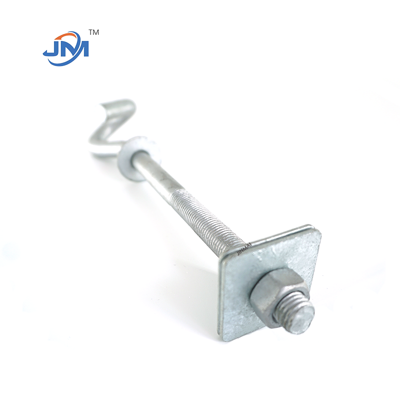 Pigtail hook bolt factory supply