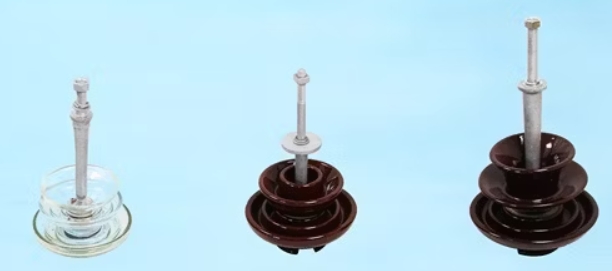 HDG insulator spindle pin for cross arm