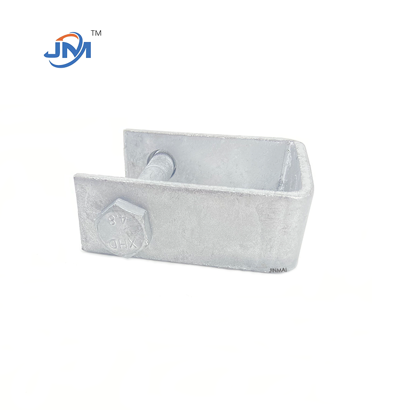 D type steel bracket fitting