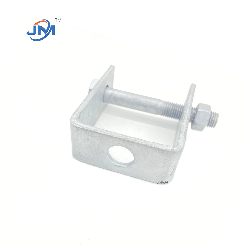 D type steel bracket fitting