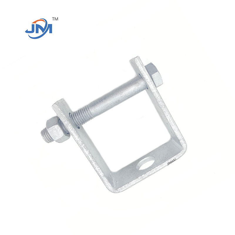 D type steel bracket fitting