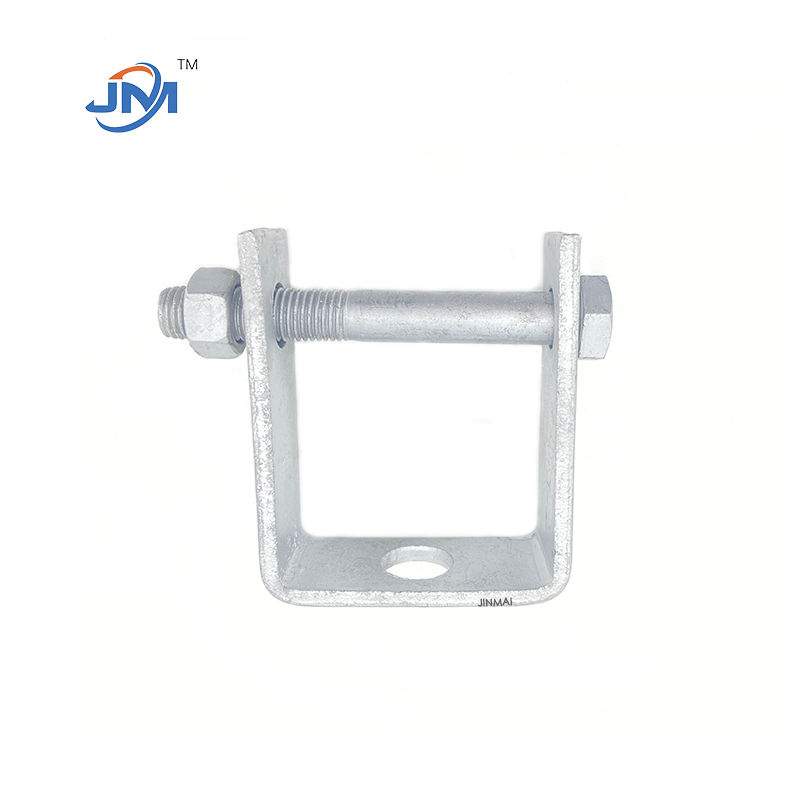 D type steel bracket fitting