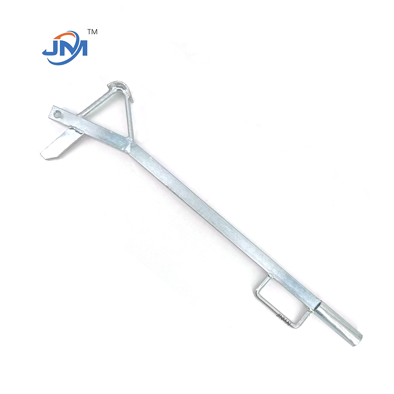 Pair of Enel-Telecom Manhole Cover Levers