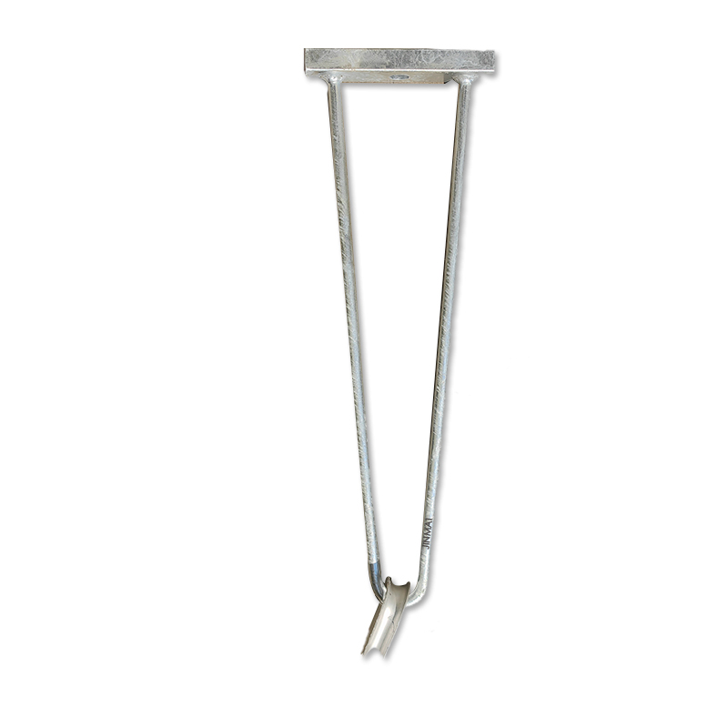 Rectangular base stay bow