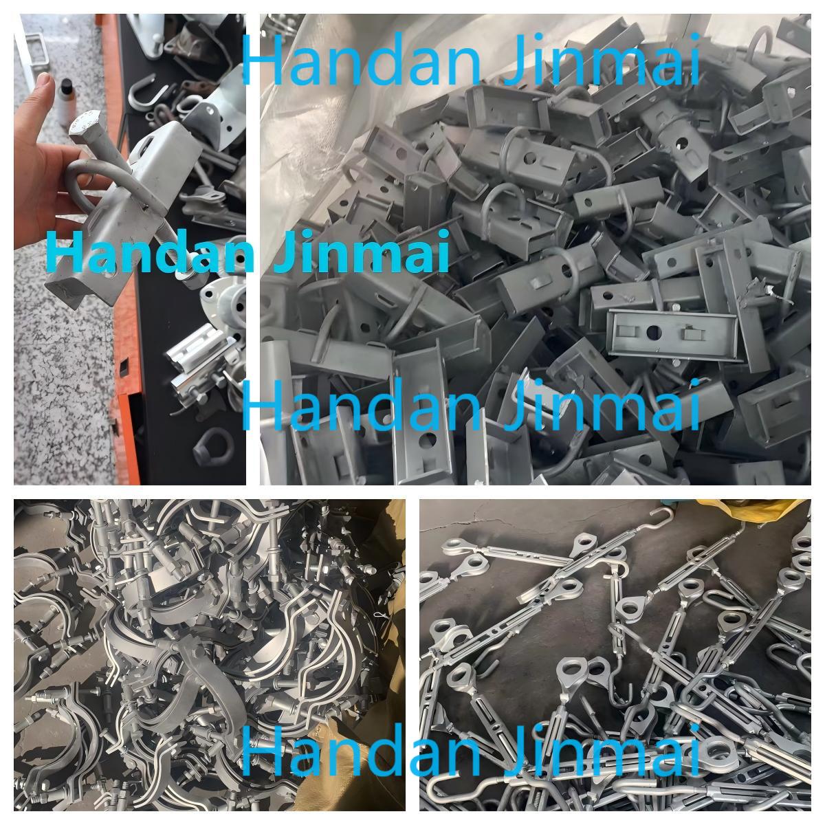 Extension bar with thimble hot dip galvanized manufacturer