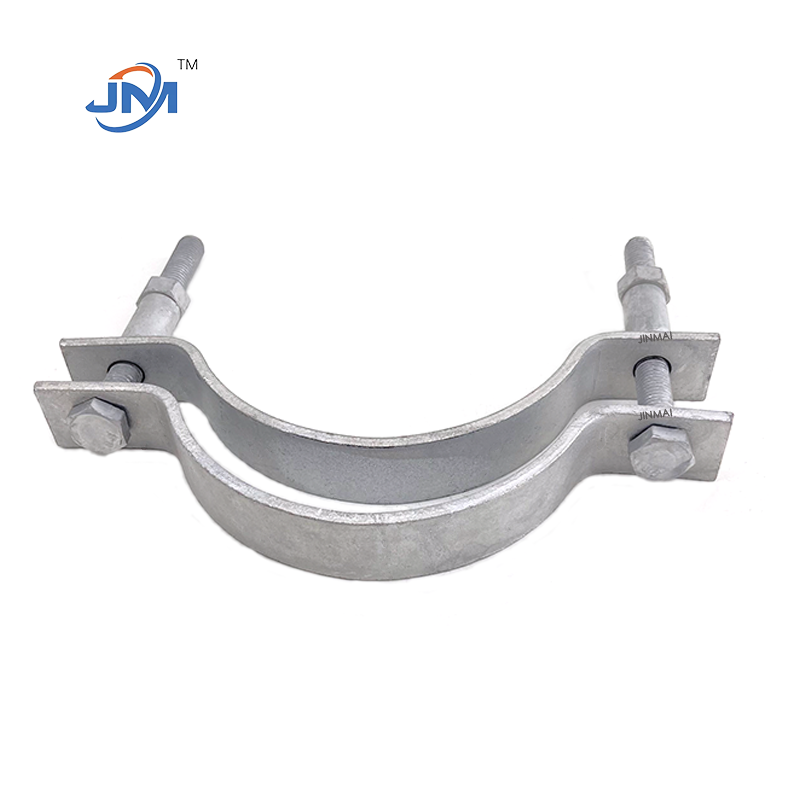 Pole band mounting clamp manufacturer