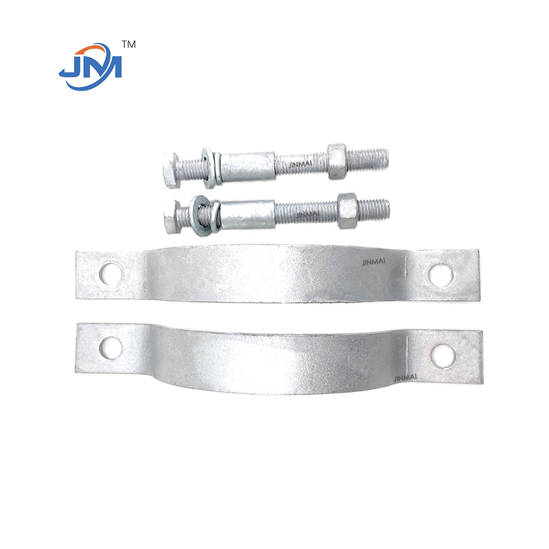 Pole band mounting clamp manufacturer