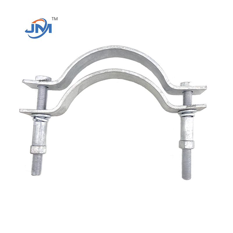 Pole band mounting clamp manufacturer