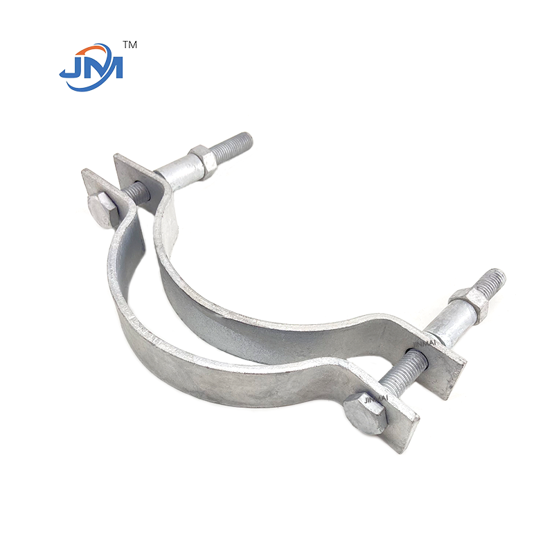 Pole band mounting clamp manufacturer