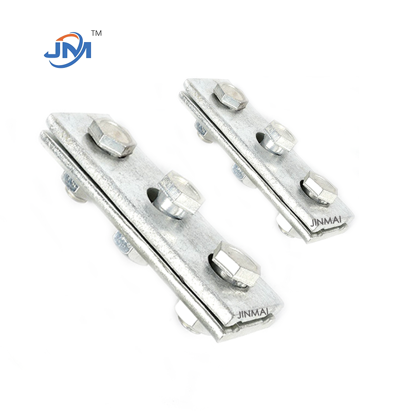 three-bolt cable clamp