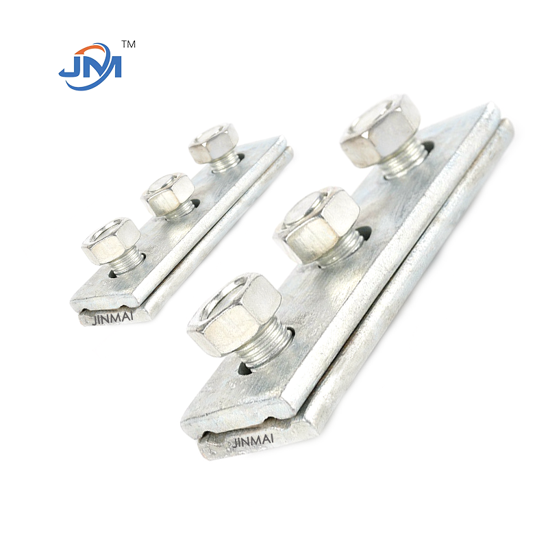 three-bolt cable clamp