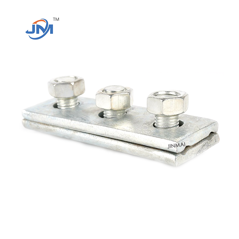 three-bolt cable clamp