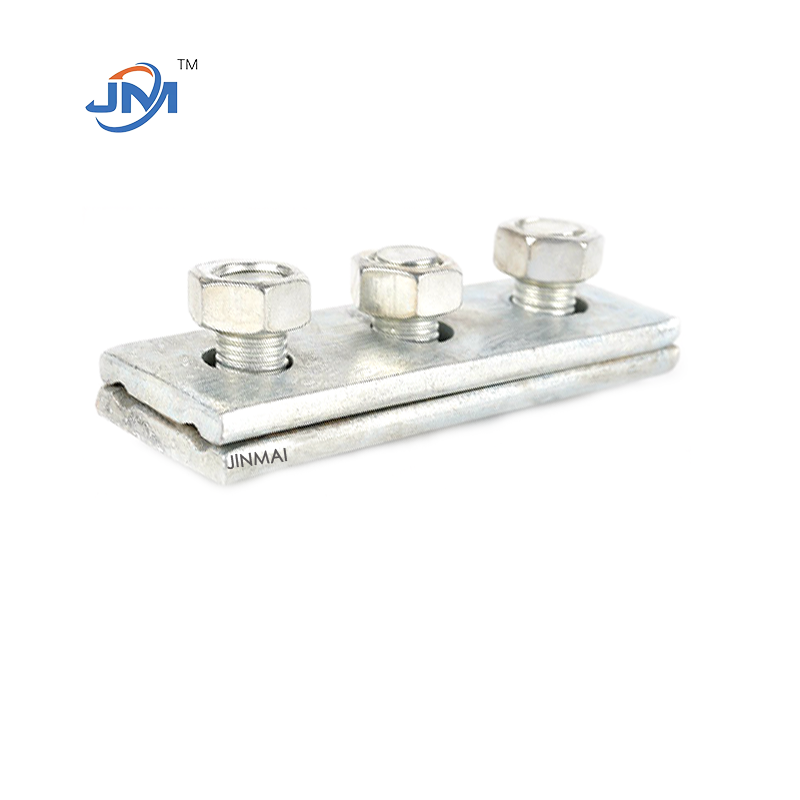 three-bolt cable clamp