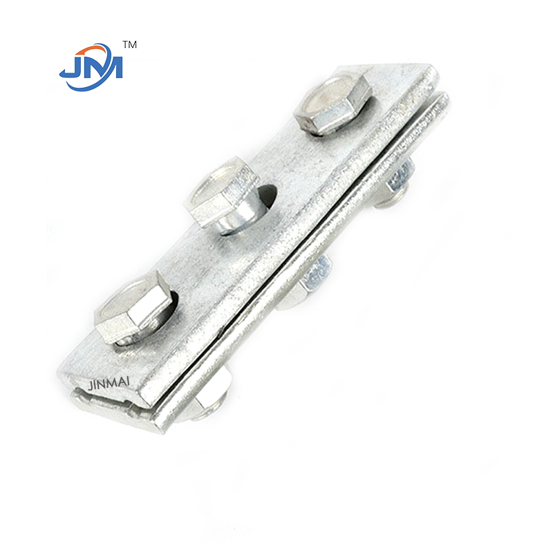 three-bolt cable clamp