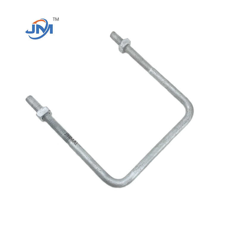 Factory supply galvanzied U bolt clamp