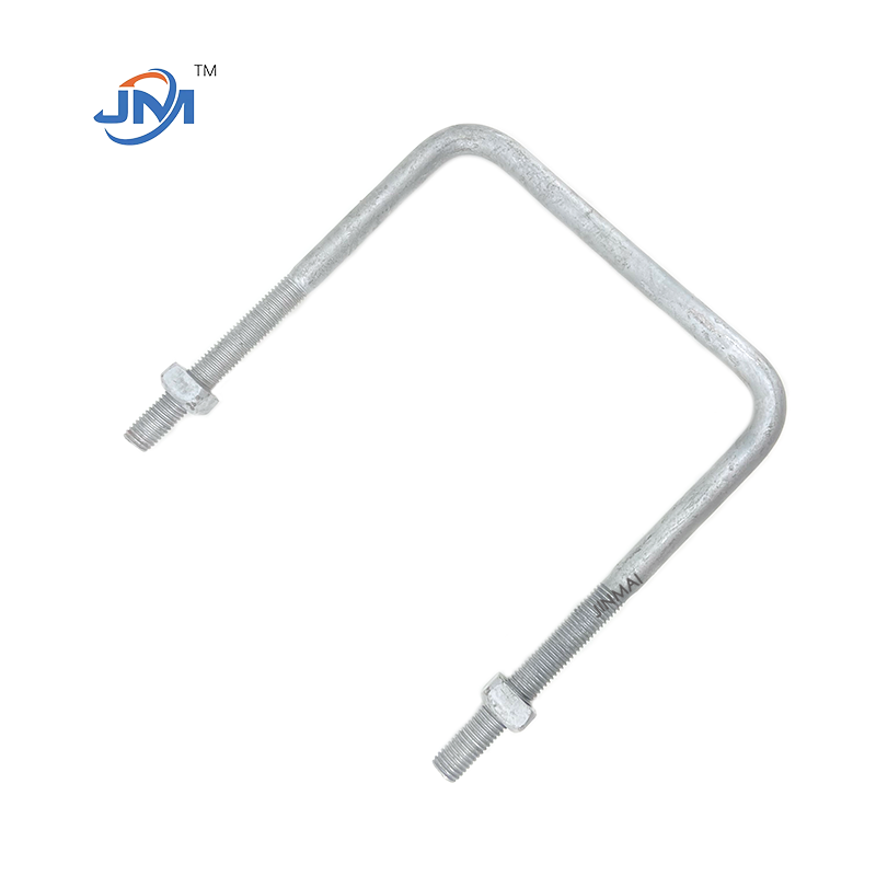 Factory supply galvanzied U bolt clamp