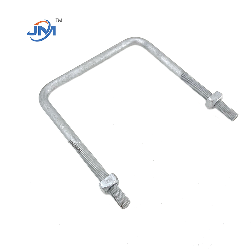 Factory supply galvanzied U bolt clamp